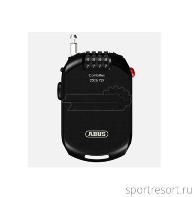 Велозамок ABUS Combiflex 2503/120 C/SB кодовый 725012