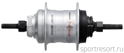 Втулка планетарная Shimano Nexus SG-3D55 (32H, C.Lock, серебро)