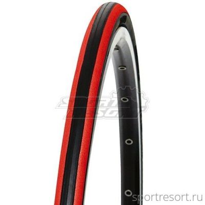 Покрышка Hutchinson EQUINOX TS 700х23C Kevlar Black/Red