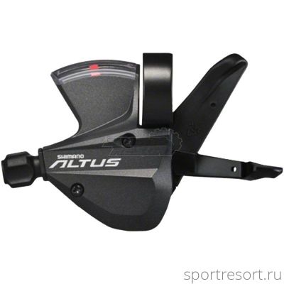 Манетка Shimano Altus SL-M370 (9 ск,черн)