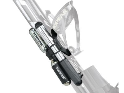Насос TOPEAK HYBRID ROCKET HP 2 in 1 Silver THR-HP1S