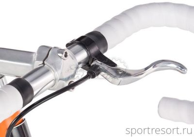 Тормозные ручки Tektro RL576 Hybrid (хомут Ф26 мм) Silver