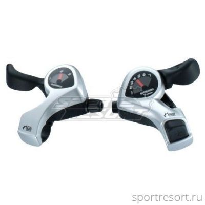 Шифтеры Shimano Tourney SL-TX50 SIS (3x6ск, SIS)