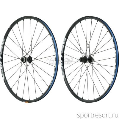 Колеса Shimano Non-Series WH-MT35 '27.5 (QR, черный/белый лого)