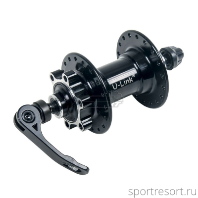 Втулка передняя U-Link GL-B31F (36H, 100mm)