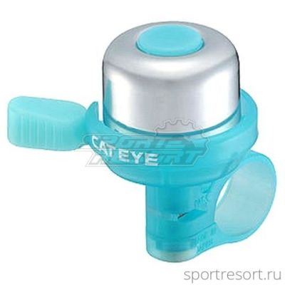 Звонок CatEye PB-1000 Wind Bell Brass Blue CE5550166