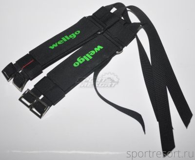 Ремешки для туклипсов Wellgo W-7 Black