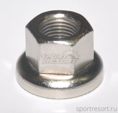 Гайка на ось M9 Cro-mo Silver