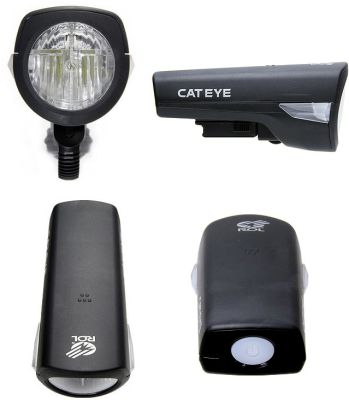 Велофара CatEye HL-EL340 RC Econom Rechargeable HL-EL340EC