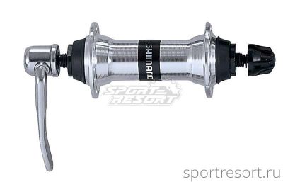 Втулка передняя Shimano HB-RM60 (32H, QR, серебро)