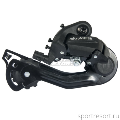 Переключатель задний Microshift Mezzo RD-M21L (6/7ск, Long Cage)