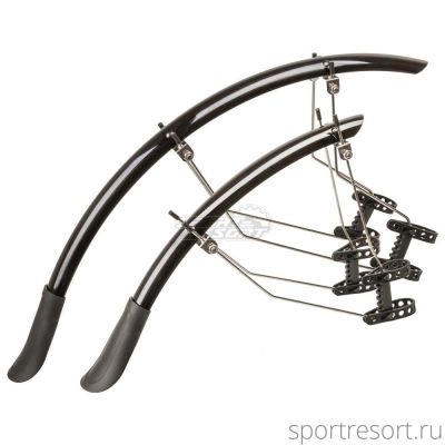 Крылья M-Wave Mud Max Race QR EXT 28"x33mm 385061