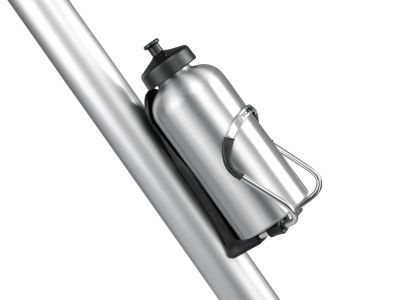 Флягодержатель TOPEAK MODULA CAGE II Black/Silver с расширением TMD06B