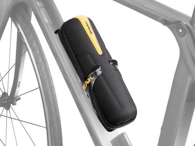 Сумка для флягодержателя TOPEAK CAGEPACK XL HARDSHELL BOTTLE CAGE PACK TC2300BY
