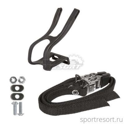 Туклипсы Wellgo MT-10 (с ремешками)