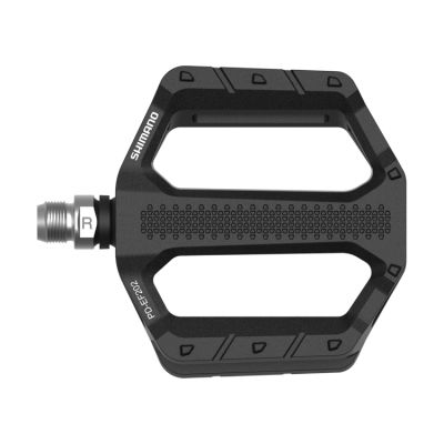 Педали Shimano PD-EF202 Flat Pedals Black