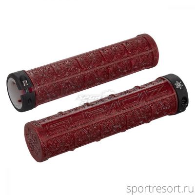 Грипсы Supacaz Silver Red Bling