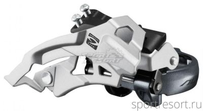 Переключатель передний Shimano Alivio FD-M4000 (3х9ск, 66-69°, нижний хомут)