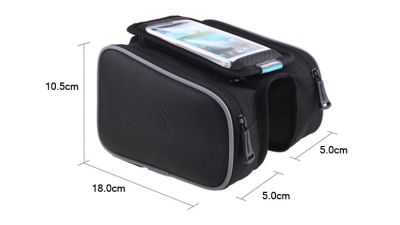 Велосумка на раму Roswheel Double Frame Bag L 12813