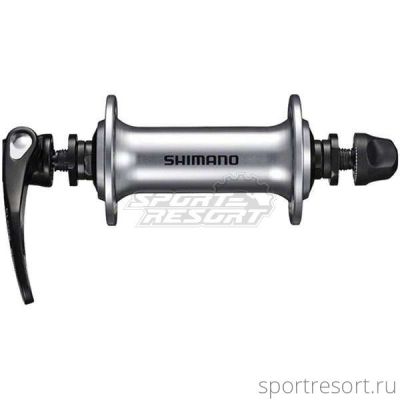 Втулка передняя Shimano Sora HB-RS300 (36H, QR 129mm, серебро)