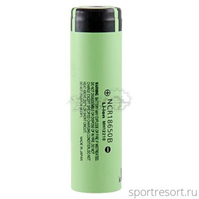 Батарея 18650 Lithium Ion Panasonic 3400 mAh NCR18650B-P