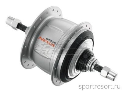 Втулка планетарная Shimano Nexus SG-8R36 (36H, 8 ск., серебро)