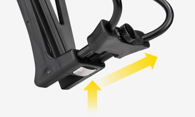 Флягодержатель TOPEAK MODULA CAGE II Black с расширением TMD06BK