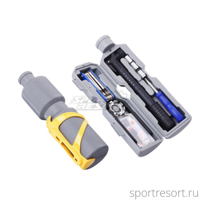 Набор инструментов KENLI KL-9806 (в виде фляги с держателем) KL-9806