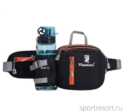 Сумка поясная TL T-389 black T389-1