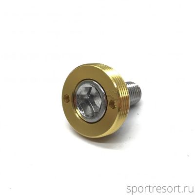 Болт вала каретки М8х15 Gold