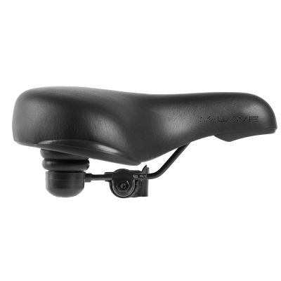 Седло M-Wave Elast XXL City Saddle 291x276mm