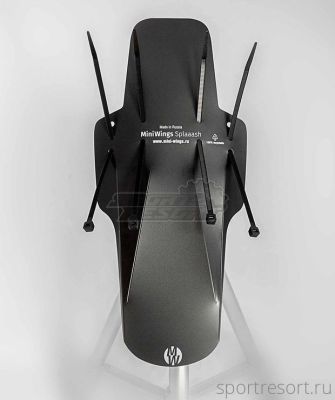 Крыло-щиток Mini Wings Splaaash (черное) Splaaash