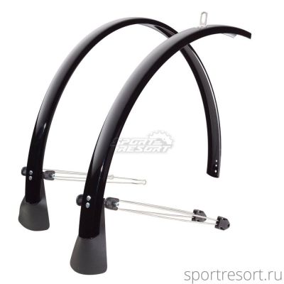 Крылья SKS Commuter Hybrid 45mm (28") Black 10955