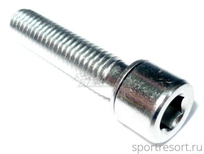 Болт M6х28 мм Хром