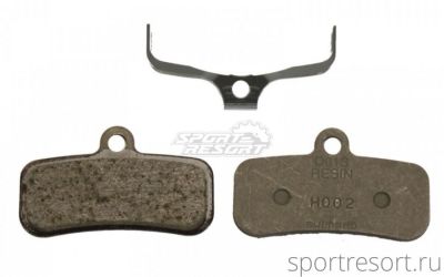 Тормозные колодки Shimano D01S Resin Pads Saint/Zee