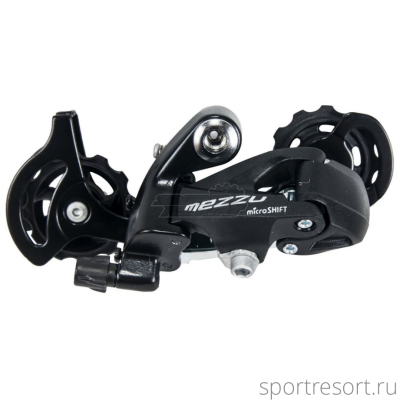 Переключатель задний Microshift Mezzo RD-M36L (8/9ск, Long Cage)