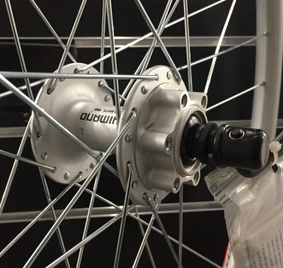 Колесо переднее 26 Alexrims 2100/M475