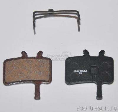 Тормозные колодки Ashima AD0701 SM-S