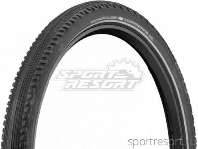 Покрышка Schwalbe HURRICANE Perf 27.5х2.25 Addix HS499 Reflective
