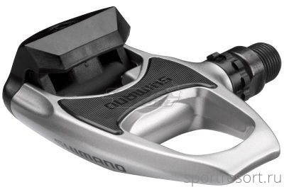 Педали Shimano PD-R540 SPD-SL (серебро)