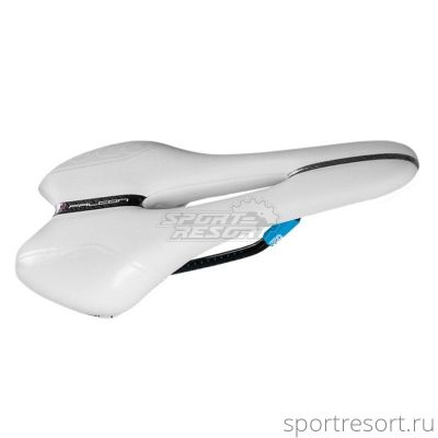 Седло Pro Griffon 142mm Hollow white/black