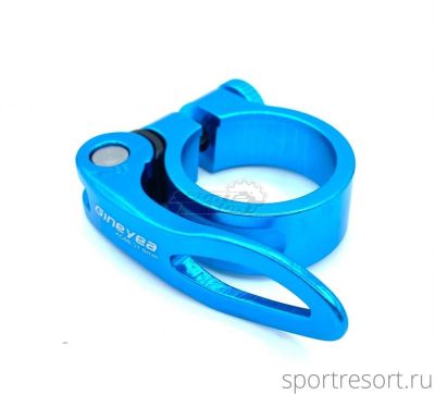 Хомут Gineya KC-88 QR 34.9mm Blue