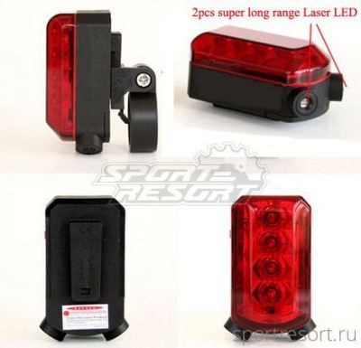 Велофонарь задний Lazer Tail Light EPL-R071 EPLR071