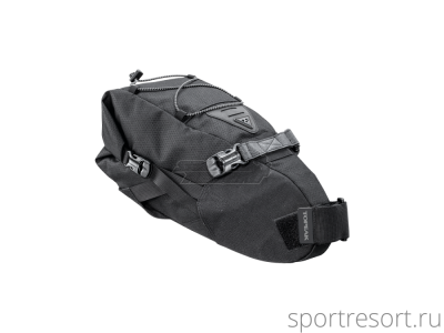 Велосумка под седло TOPEAK BACKLOADER BIKEPACKING BAG 6L Black TBP-BL1B