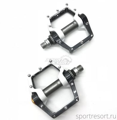 Педали RideRover 32С Anti-shock System Black/White