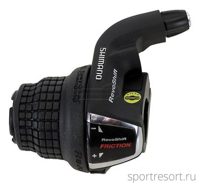 Шифтер Shimano Tourney SL-RS35 (3ск, Frict, трос 1800мм)
