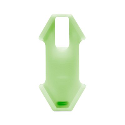Крепеж для смартфона на руль BONE BIKE TIE 2 Neon Green 07-180014