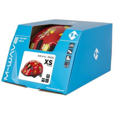 Велошлем M-Wave KID-S Frog (XS - 46-52) 734070