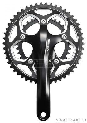 Система Shimano 105 FC-RS500 11ск (50/34T, 172.5mm, черная)