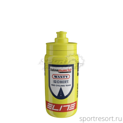 Фляга Elite Fly INTERMARCHE WANTY GOBERT 2022 550 мл EL01604760
